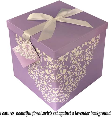 14 x 14 gift box with lid